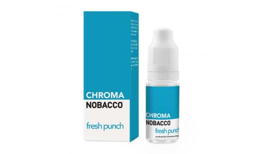 Υγρό Αναπλήρωσης Chroma Fresh Punch 10ml 12mg