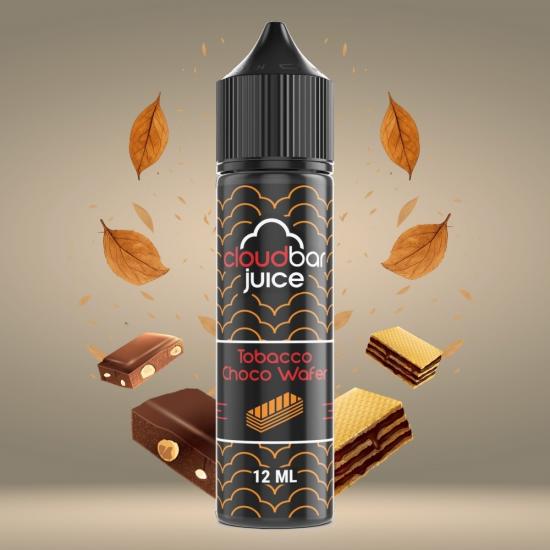CloudBar Juice Tobacco Choco Wafer 12ml/60ml