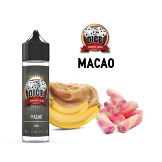 Dice Macao 20ml/60ml