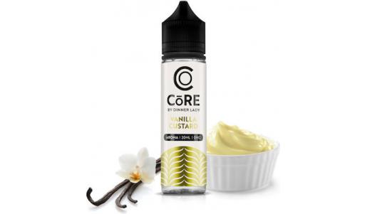 Dinner Lady Core Flavour Shot Vanilla Custard 20ml/60ml