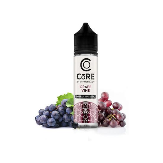 Dinner Lady Flavor Shot Core Grape Vine 20ml/60ml