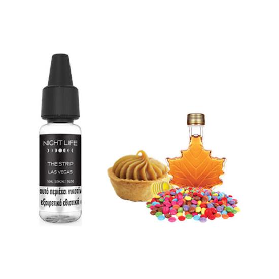 E-LIQUID - Night Life The Strip 3mg 10ml