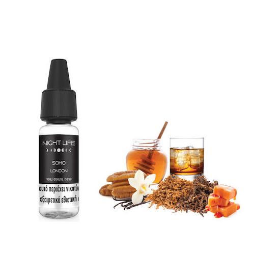 E-LIQUID Soho 3mg 10ml - Night Life