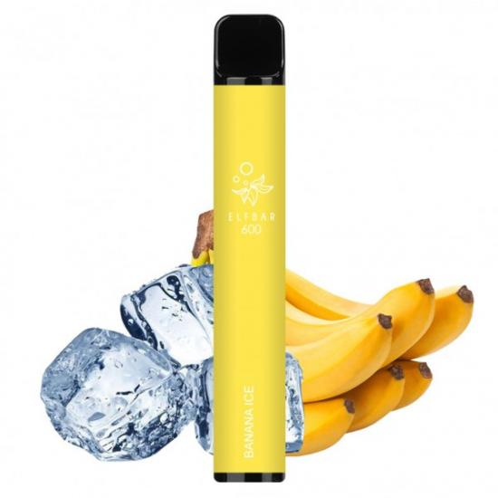 Elf Bar 600 Banana Ice 20mg/Ml 2ml Elf Bar