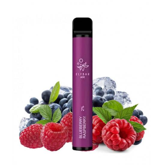 Elf Bar 600 Blueberry Sour Raspberry 20mg/Ml 2ml Elf Bar