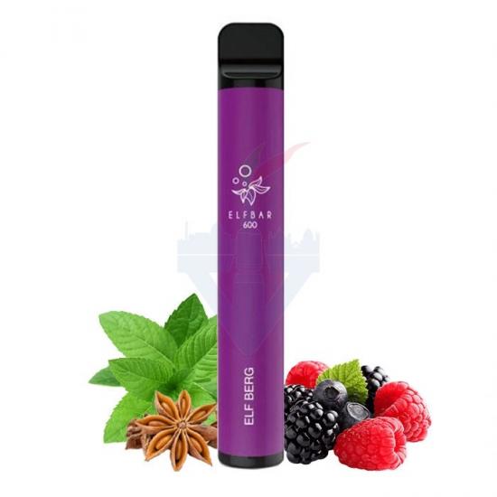 Elf Bar 600 Elf Berg 20mg/Ml 2ml Elf Bar