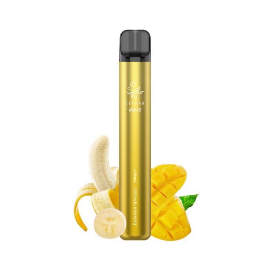 ELF BAR EB 600V2 20MG 2ML BANANA MANGO