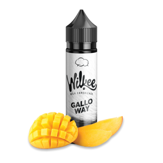 Eliquid France Wilkee Flavour Shot Gallo Way 20ml Άρωμα Σε 60ml Συσκευασία