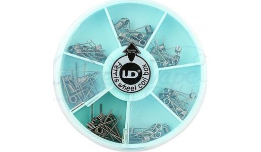 Ferris Wheel Coil Box by UD
