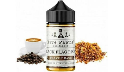 Five Pawns Flavor Shot Black Flag Risen Enriched 30ml/60ml