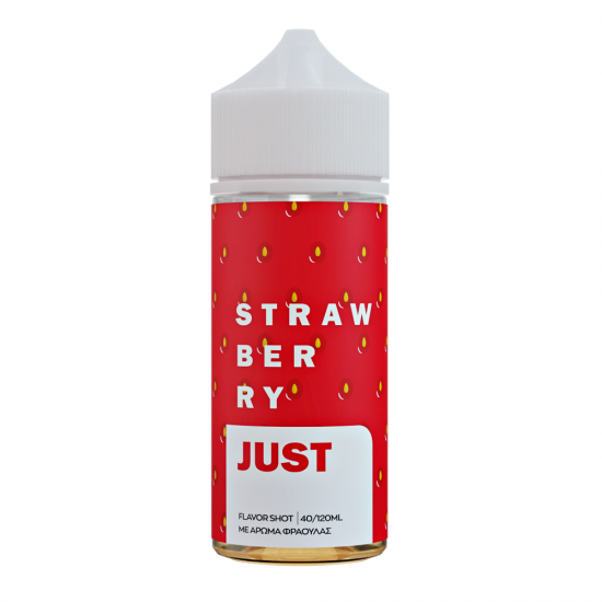 Flavor Shot Just Strawberry 40ml/120ml