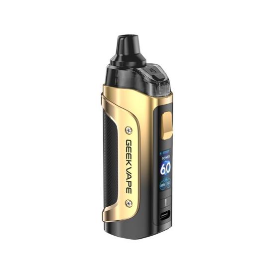 Geek Vape Aegis Boost Vaporizer 5ml με Ενσωματωμένη Μπαταρία 3000mAh Midnight Gold