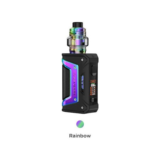 Geek Vape Aegis Legend 2 L200 Rainbow Box Mod Kit 6ml