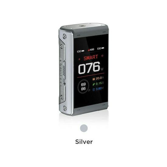 Geek Vape Box Mod T200 (Aegis Touch) 200W Silver