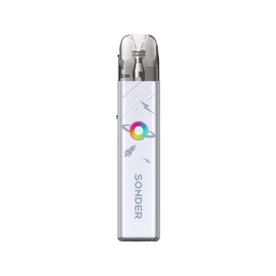 Geekvape Sonder Q2 Pod Kit 1350mAh 3ml (New Colors)Rocket Silver