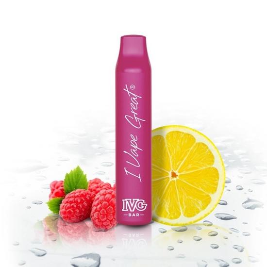 IVG Bar Plus + Raspberry Lemonade 20mg 2ml