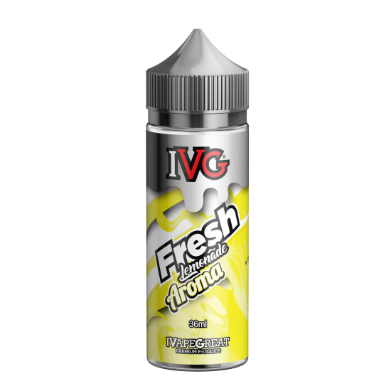 IVG Fresh Lemonade 36ml/120ml
