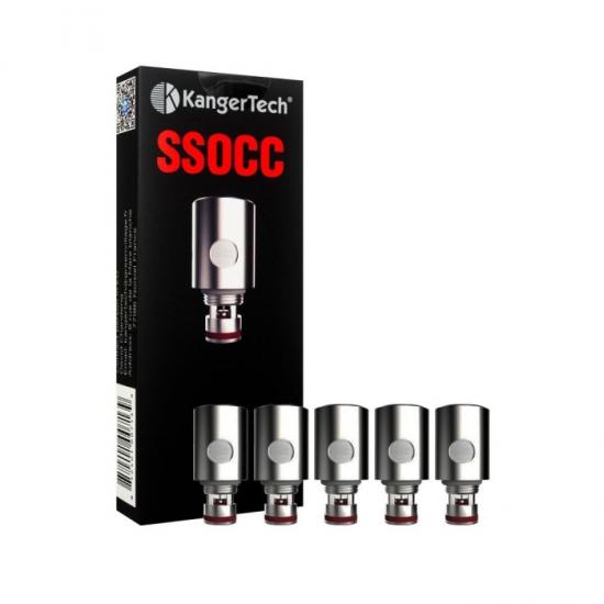 Kangertech SSOCC NiCr 0.5ohm Replacement Coil ( 5 temaxia)