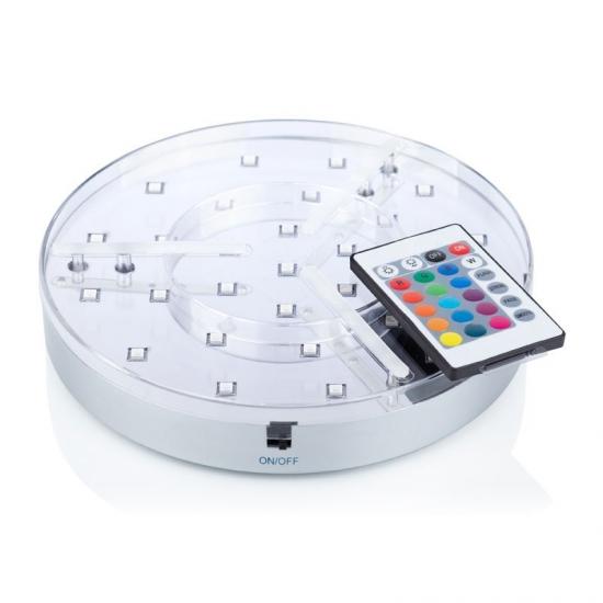 LED Shisha Base Rechargeable - 20cm