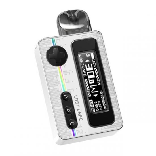 Lost Vape Ursa Pocket Kit 1200mAh 2,5ml Silver Storm