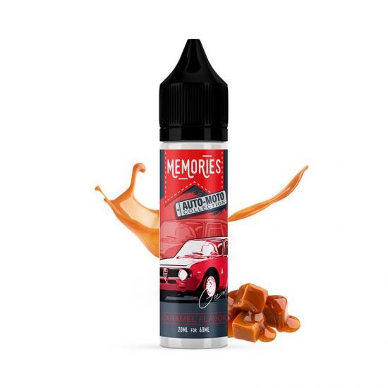 Memories Caramel Flavor 20ml/60ml