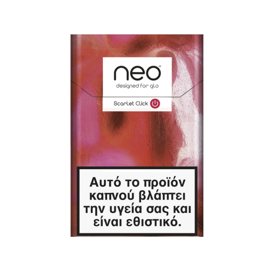 Neo TM Scarlet Click ( GLO hyper)