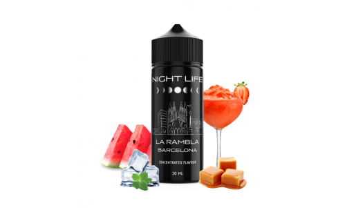 NIGHT LIFE LA RAMBLA/BARCELONA 30ML/120ML