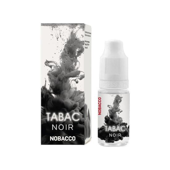 Nobacco Tabac Noir 18mg 10ml