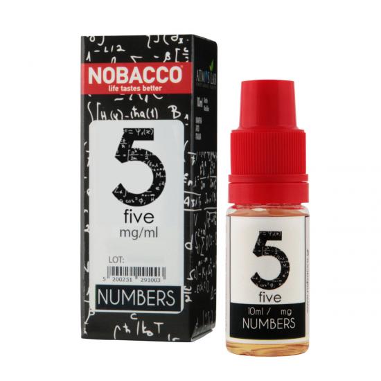 Nobacco Numbers Five 6mg 10ml