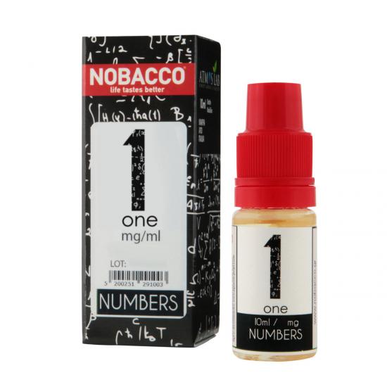 Nobacco Numbers One 12mg 10ml
