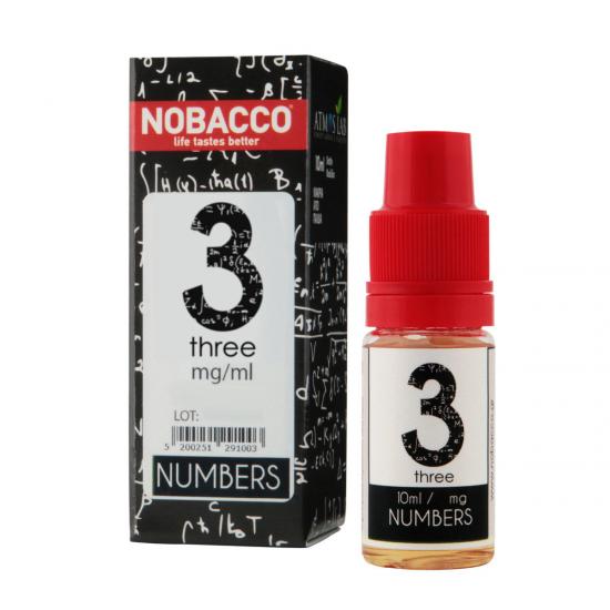 Nobacco Numbers Three 12mg 10ml