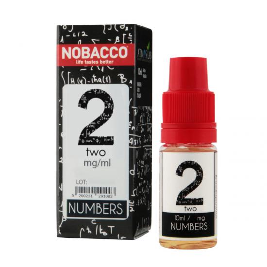 Nobacco Numbers Two 12mg 10ml