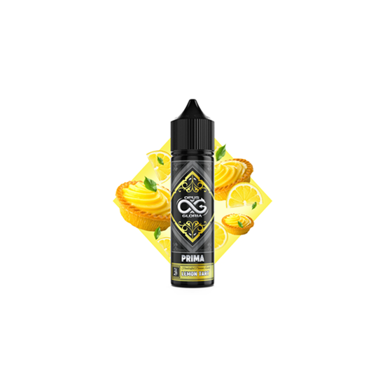 Opus Gloria Prima Lemon Tart 20ml/60ml