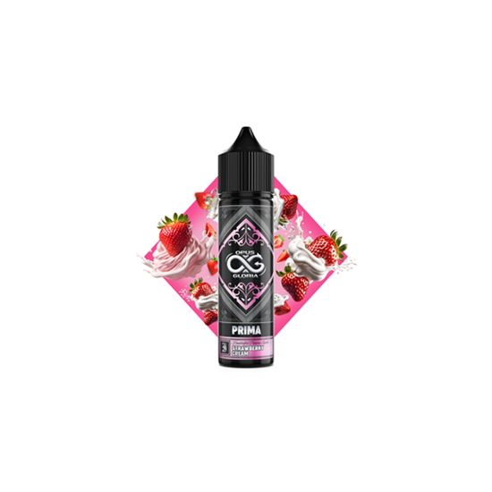 Opus Gloria Prima Strawberry Cream 20ml/60ml