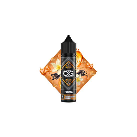 Opus Gloria Prima Tobacco Vanilla Caramel 20ml/60ml