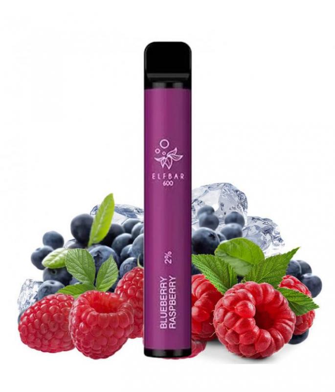 Elf Bar 600 Blueberry Sour Raspberry 20mg/Ml 2ml Elf Bar