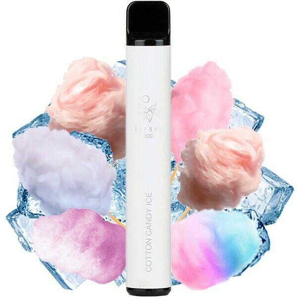 Elf Bar 600 Cotton Candy Ice 20mg/Ml 2ml Elf Bar
