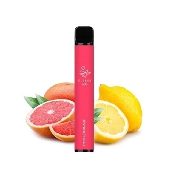 Elf Bar 600 Pink Lemonade 20mg/Ml 2ml Elf Bar