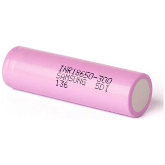 Samsung Inr18650-30q Επαναφορτιζόμενη Μπαταρία 18650 Li-ion 3000mAh 3.7V 1τμχ