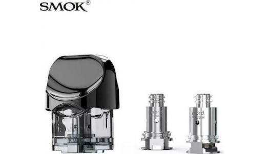 Smok Nord Ανταλλακτικό Pod 2ml με αντιστάσεις 1.4 και 0.6 Ohm