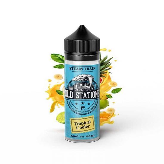 Steam Train Old Stations Tropical Cooler 24ml/120ml