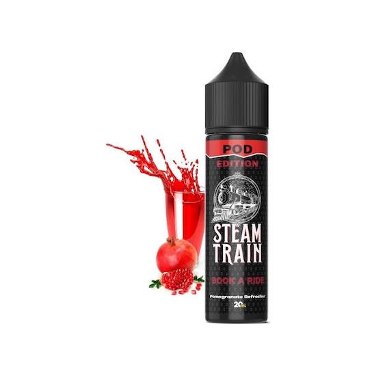 Steam Train POD Edition Book A Ride 20/60ml