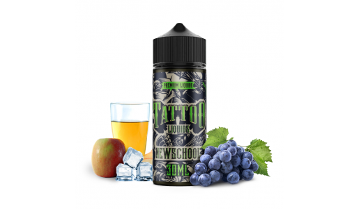 Tattoo Flavor Shot Newschool 30ml/120ml