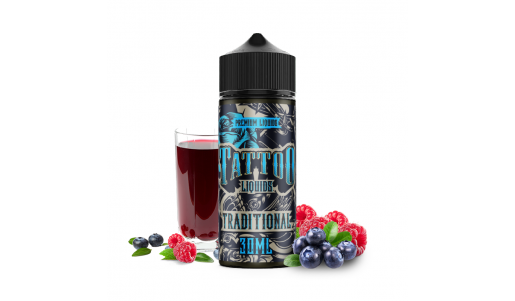 Tattoo Flavor Shot Traditional 30ml/120ml