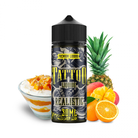 Tattoo Realistic 30ml/120ml