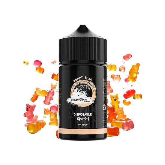 Terror Train (By Steam Train) Gummy Bear Vapeshot 25/75ml