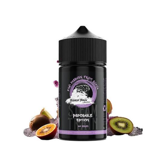 Terror Train (By Steam Train) Kiwi Passion Fruit Guava Vapeshot 25/75ml