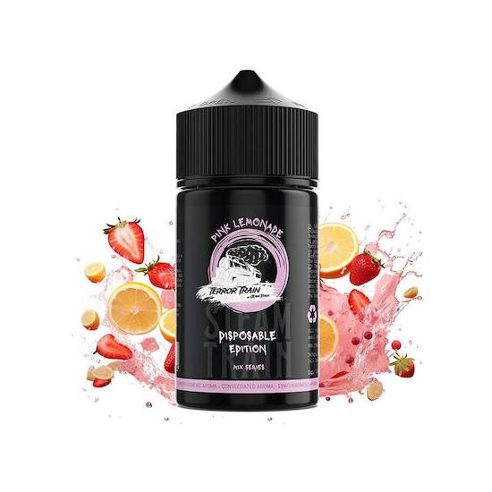 Terror Train (By Steam Train) Pink Lemonade Vapeshot 25/75ml