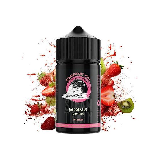 Terror Train (By Steam Train) Strawberry Kiwi Vapeshot 25/75ml