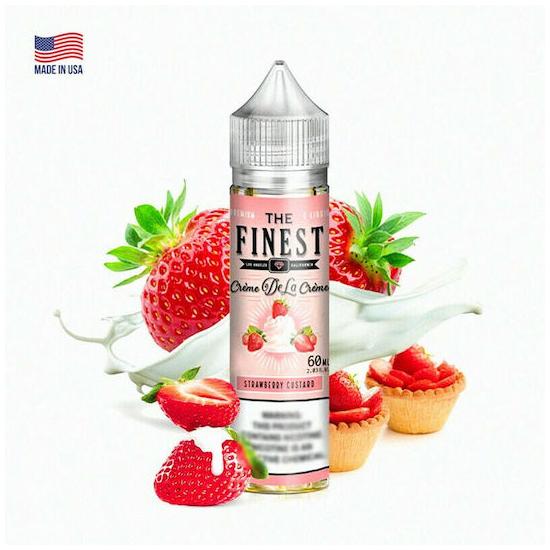 The Finest Strawberry Custard 20ml/60ml (Made in USA)